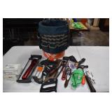 Tool Bucket With Assorted Tools