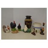 MISC Vintage Lot Of Home Decor Animals &
