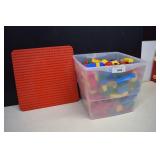 Tote of Blocks
