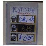 Platinum Triple Cuts: Prescott, Elliott & Staubach
