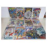 Twelve Adventures of Superman Comic Books