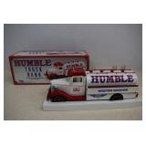 1993 Humble,Collector Edition Gasoline Truck Bank,