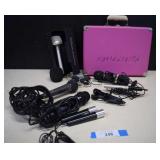 Lot Of Microphones -Some Vintage- In A Case &