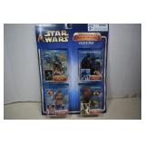 2002 Star Wars Action Figures Set