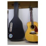 Fender CG-23S Natural Finish Solid Top Acoustic