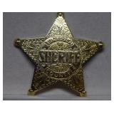 Lincoln County Sheriff's Badge (New Mexico)