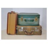 Vintage Small Suitcases (3)