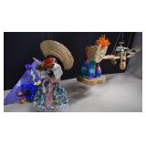Vintage Marionette Puppets and More