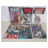 Six Punisher Comic Books