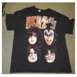 KISS 'The Final Tour' 50th Ann. Black Concert Tee