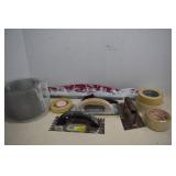 Assorted Tape,Floats,Spreaders & More