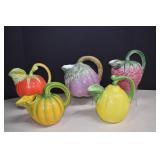 Fruit & Vegetable Shaped Pitchers From Italy and