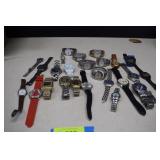Lot Of Watches -Some Need Repair Or Batteries