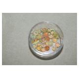 7.10 Tcwt Opals (34) in Gem Jar