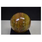 11 Lbs Sphere Of Ocean Jasper