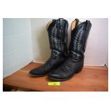 Tony Lama Bullhide Boots Size 10B