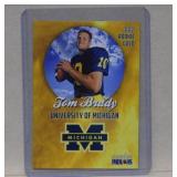 1999 Tom Brady Rookie Phenoms - Univ. Michigan