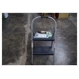 Two Step Folding Step Stool