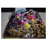 7 Lbs 2.5 Oz Of Wearable Costume Jewelry