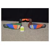 Carved & Brightly Painted Wedding Ducks   NOTE*