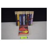 10- Charlaine Harris Sookie Stackhouse Novels