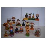Eighteen Solar Dancers