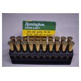 20 Rounds Of Remington 30-30 Win Ammo