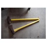 Fiberglass Handled Sledgehammer & Maul