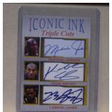 Iconic Ink Triple Cuts: Jordan, Bryant & L. James