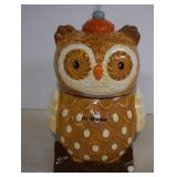 New Owl Cookie Jar