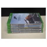 Four Sealed XBOX ONE Games