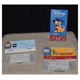 Cricut New Arrival & Disney Cartridges w/ Keypad