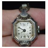 Lathin  17 Jewel, Incabloc, Swiss, Antimagnetic
