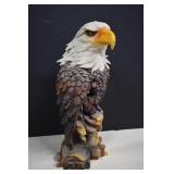 Large Resin Bald Eagle 18'