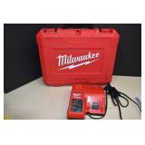 Empty Milwaukee Case & Battery Charger