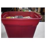 Large Tote Full Of DVD Movies