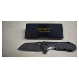 Eafengrow EF 902 Titanium Folding Knife With Box