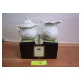 Downton Abbey Collector Set Creamer & Sugar