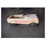 Vintage AMF Peddle Car Missing One Wheel
