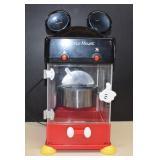 Mickey Mouse Popcorn Maker -Powers On, Not Tested-