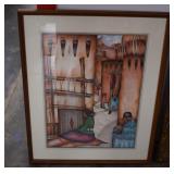 Framed Amado Pena Print