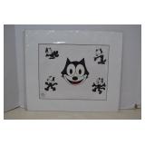 Joe Oriolo Felix The Cat Animation Cell