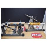 Fishing Reel Winder, Mounted On Board