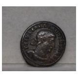 Ancient Roman Constantius II as Caesar 337-361AD