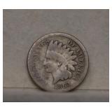 1863 Indian Head Penny
