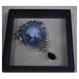 Beautiful Cameo Brooch