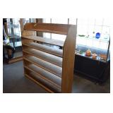 Open Seven Tier Display Rack