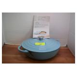 Croftin Farmhouse Cast Iron 4 Qt. Braiser. NeSome