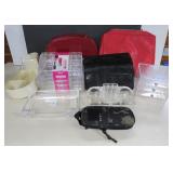 Assorted NEW Cosmetic Bags, Cases & Organizers