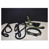 Kong Heavy Duty Dog Items,3-Leashes,Collar &